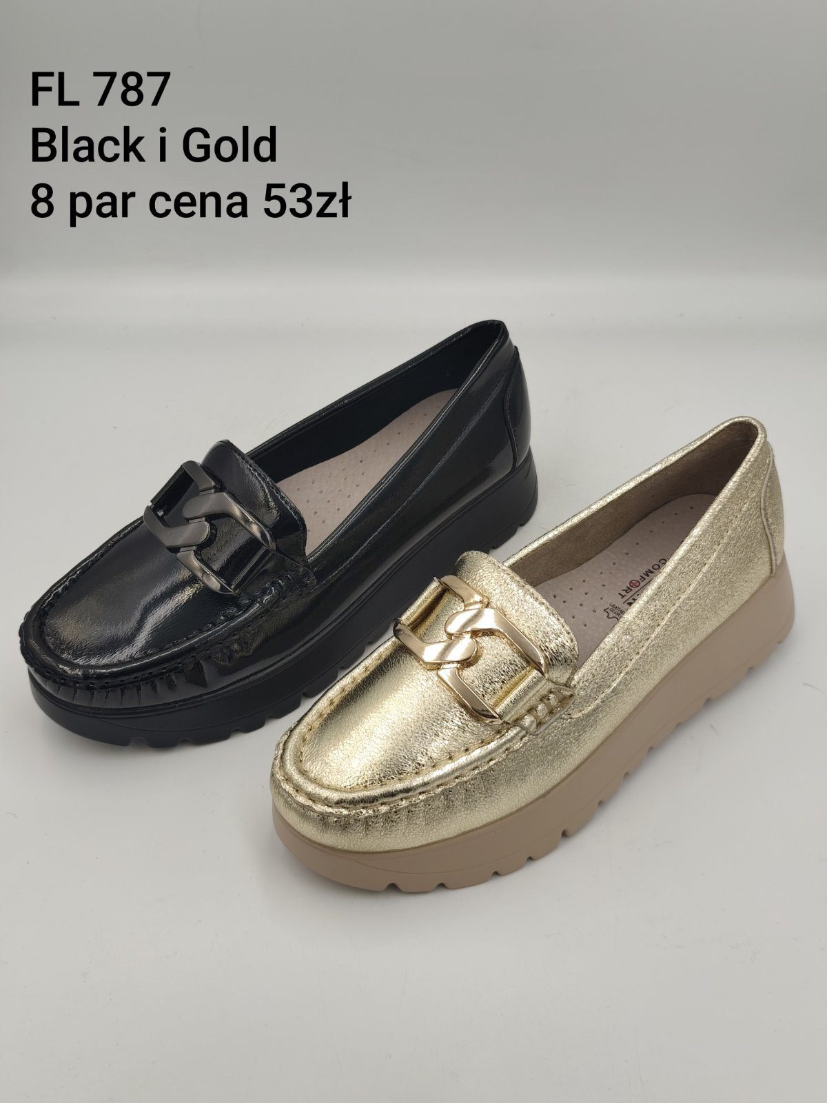 Goodin Buty DAMSKIE Półbuty (36-41_8par) 2205200