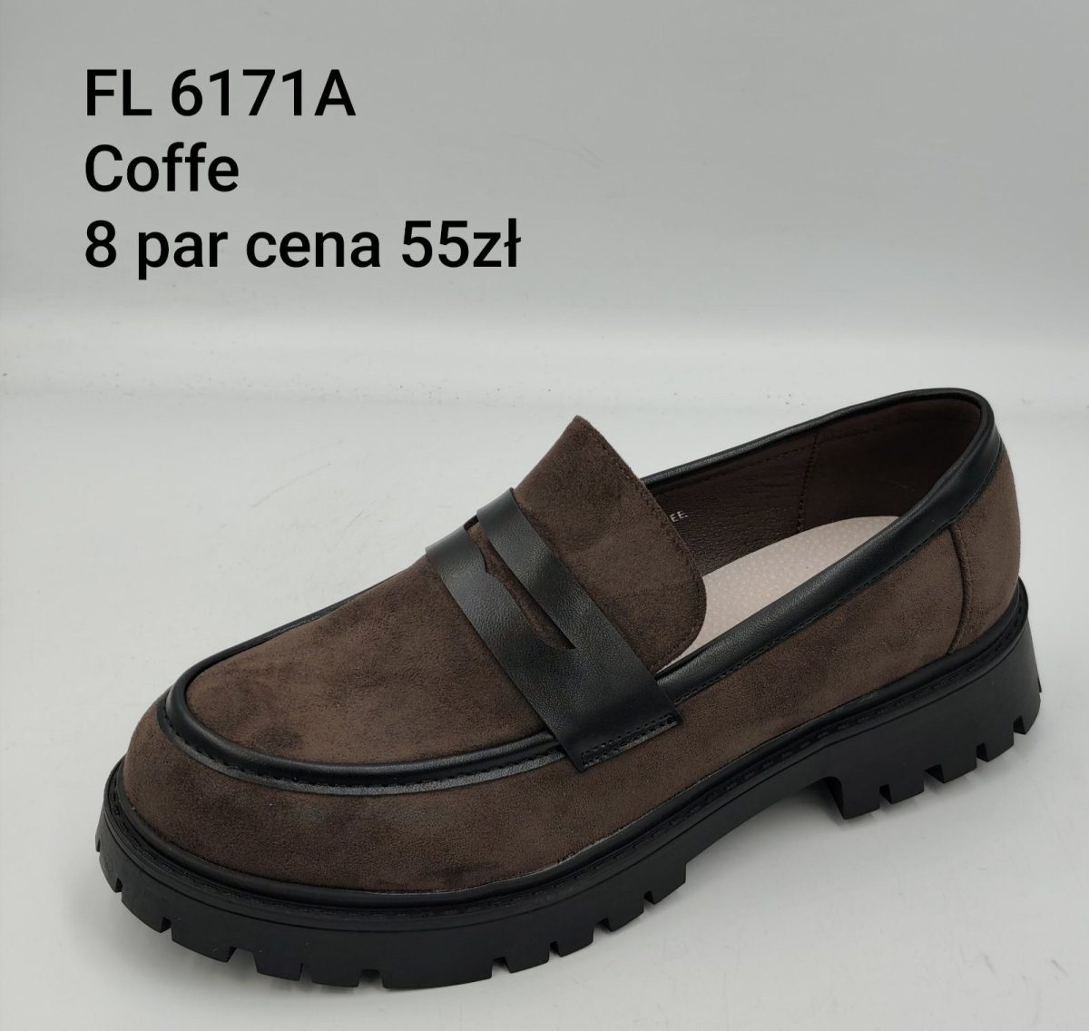 Goodin Buty DAMSKIE Półbuty (36-41_8par) 2205201