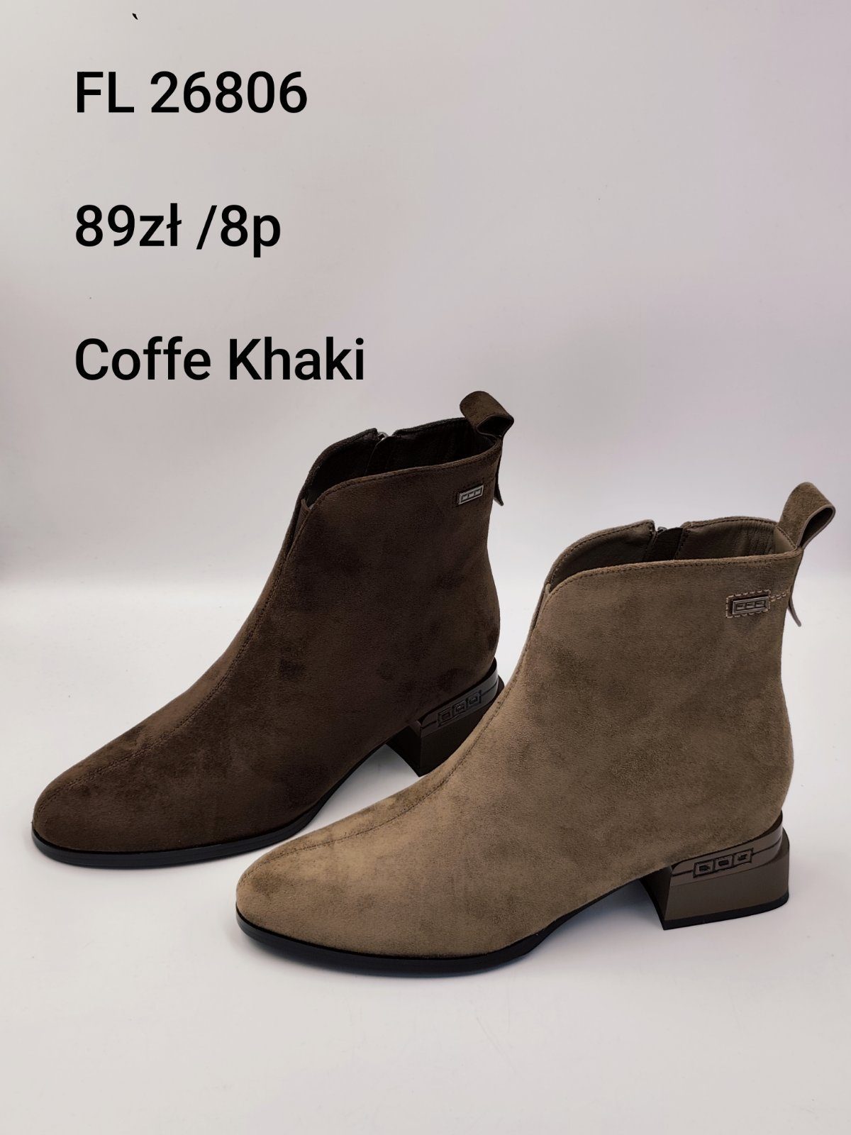 Buty Botki DAMSKIE (36-41_8 par) 2205202