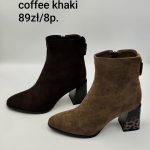 Buty Botki DAMSKIE (36-41_8 par) 2205204