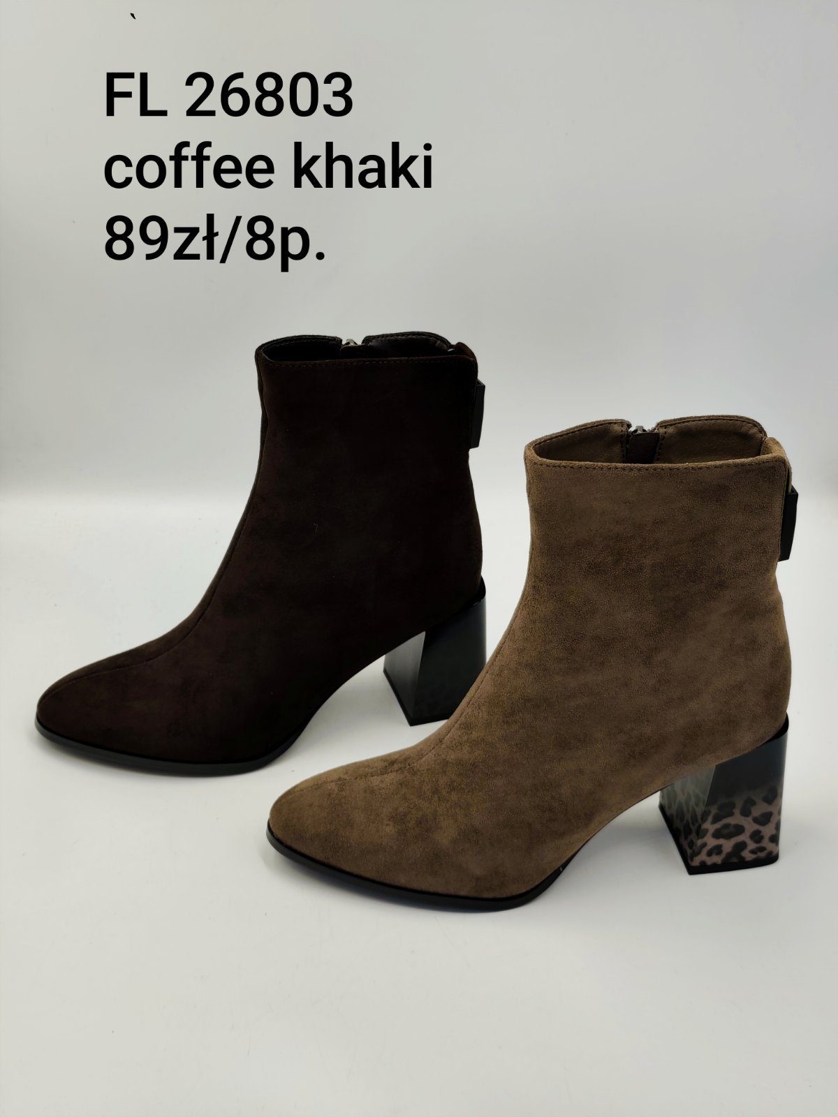 Buty Botki DAMSKIE (36-41_8 par) 2205204