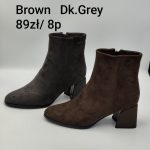 Buty Botki DAMSKIE (36-41_8 par) 2205205