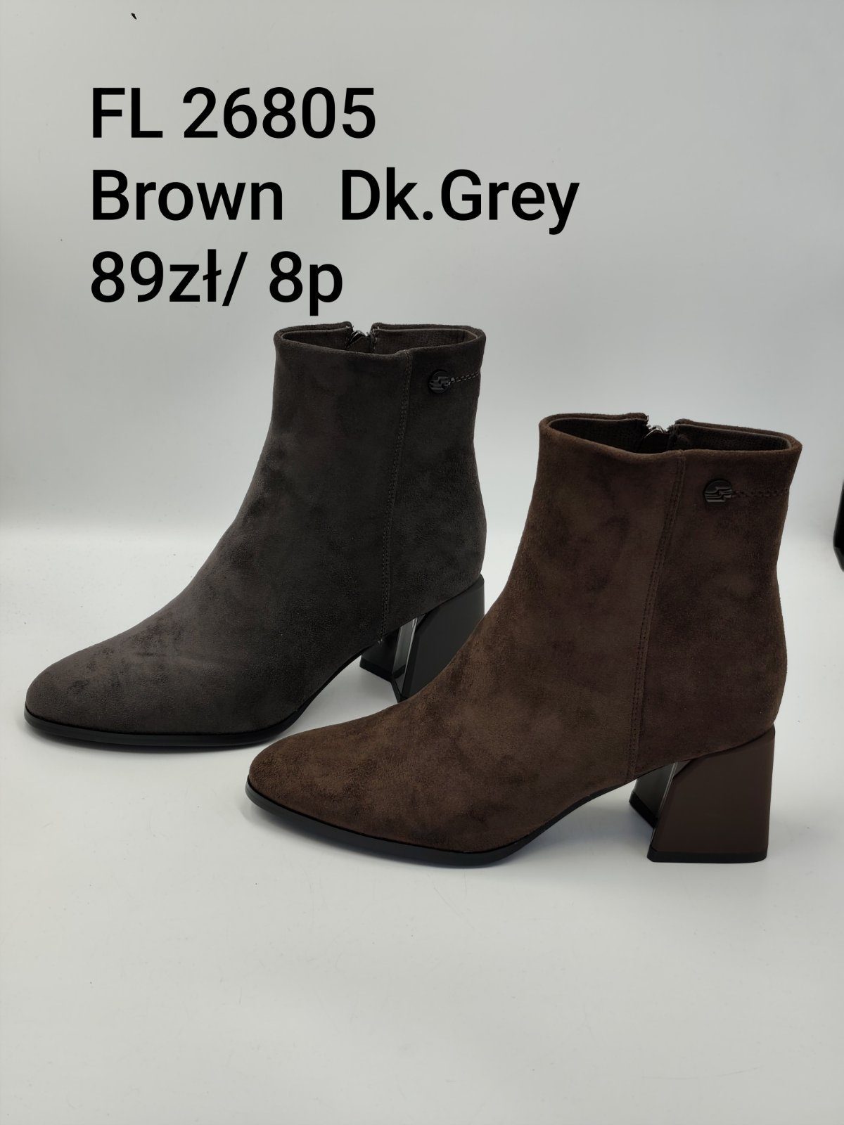 Buty Botki DAMSKIE (36-41_8 par) 2205205