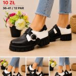 Buty Półbuty DAMSKIE (36-41_12 par) 2205219