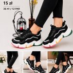 Buty Sportowe DAMSKIE (36-41_12 par) 6930026