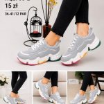 Buty Sportowe DAMSKIE (36-41_12 par) 6930027