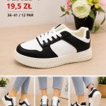 Buty Sportowe DAMSKIE (36-41_12 par) 6930029