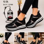 Buty Sportowe DAMSKIE (36-41_12 par) 6930033