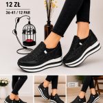Buty Sportowe DAMSKIE (36-41_12 par) 6930035