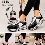 Buty Sportowe DAMSKIE (36-41_12 par) 6930036