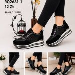 Buty Sportowe DAMSKIE (36-41_12 par) 6930039