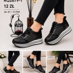 Buty Sportowe DAMSKIE (36-41_12 par) 6930041