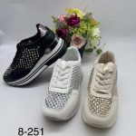 Buty Sportowe DAMSKIE (36-41_12par) 7502050