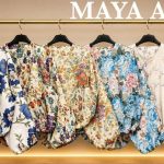 Bluzy Damskie wloskie _size uni_ paczka 6szt_mix kolor 8932472