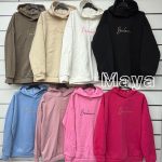 Bluzy Damskie wloskie _size uni_ paczka 6szt_mix kolor 8932474