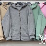 Bluzy Damskie wloskie _size uni_ paczka 6szt_mix kolor 8932475