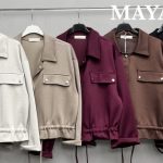 Bluzy Damskie wloskie _size uni_ paczka 6szt_mix kolor 8932477