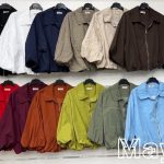 Bluzy Damskie wloskie _size uni_ paczka 6szt_mix kolor 8932485