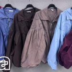 Bluzy Damskie wloskie _size uni_ paczka 6szt_mix kolor 8932487