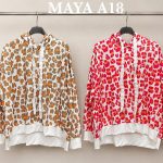 Bluzy Damskie wloskie _size uni_ paczka 6szt_mix kolor 8932491