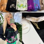 Bluzy Damskie Tureckie_ Size uni_ paczka 10szt_mix kolor 8932494