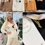 Bluzy Damskie Tureckie_ Size uni_ paczka 10szt_mix kolor 8932496