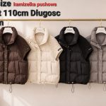 Kamizelki Damskie _ size uni_paczka 6szt_1 kolor 8932499