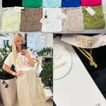 Spódnica długa Damskie Tureckie_ Size uni_ paczka 7szt_mix kolor 8932544