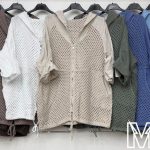 Bluzy Damskie wloskie _size uni_ paczka 6szt_mix kolor 8991125