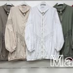 Bluzy Damskie wloskie _size uni_ paczka 6szt_mix kolor 8991126
