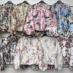 Bluzy Damskie wloskie _size uni_ paczka 6szt_mix kolor 8991129