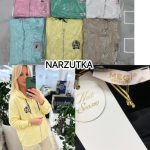 Bluzy Damskie Tureckie_ Size uni_ paczka 6szt_mix kolor 8991134