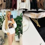 Bluzy Damskie Tureckie_ Size uni_ paczka 6szt_mix kolor 8991135