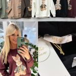 Bluzy Damskie Tureckie_ Size uni_ paczka 6szt_mix kolor 8991139