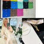 Bluzy Damskie Tureckie_ Size uni_ paczka 6szt_mix kolor 8991141