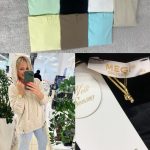 Bluzy Damskie Tureckie_ Size uni_ paczka 6szt_mix kolor 8991144