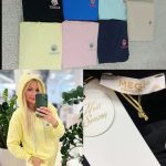 Bluzy Damskie Tureckie_ Size uni_ paczka 6szt_mix kolor 8991146