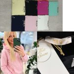 Bluzy Damskie Tureckie_ Size uni_ paczka 6szt_mix kolor 8991147