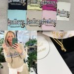 Bluzy Damskie Tureckie_ Size uni_ paczka 6szt_mix kolor 8991148