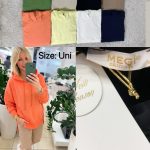 Bluzy Damskie Tureckie_ Size uni_ paczka 6szt_mix kolor 8991150