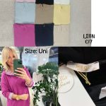 Bluzy Damskie Tureckie_ Size uni_ paczka 6szt_mix kolor 8991151