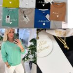 Bluzy Damskie Tureckie_ Size uni_ paczka 6szt_mix kolor 8991155