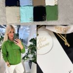 Bluzy Damskie Tureckie_ Size uni_ paczka 6szt_mix kolor 8991156