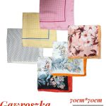Szaliki Damskie_ paczka 12szt _mix kolor 2657579