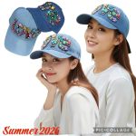 Czapki Damskie _paczka 12szt _mix kolor 2657593