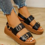 Buty Sandały DAMSKIE 36-41 12par) 6092649