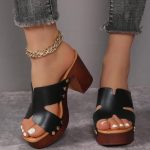 Buty Sandały  DAMSKIE 36-41 12par) 6092672