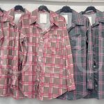 Koszule Damskie wloskie_ Size uni _paczka 6szt_mix kolor 6092719