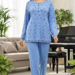 Piżamy DAMSKA TURECKA_size m-3xl_paczka 10szt_mix kolor 6092727