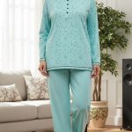 Piżamy DAMSKA TURECKA_size m-3xl_paczka 10szt_mixkolor 6092728